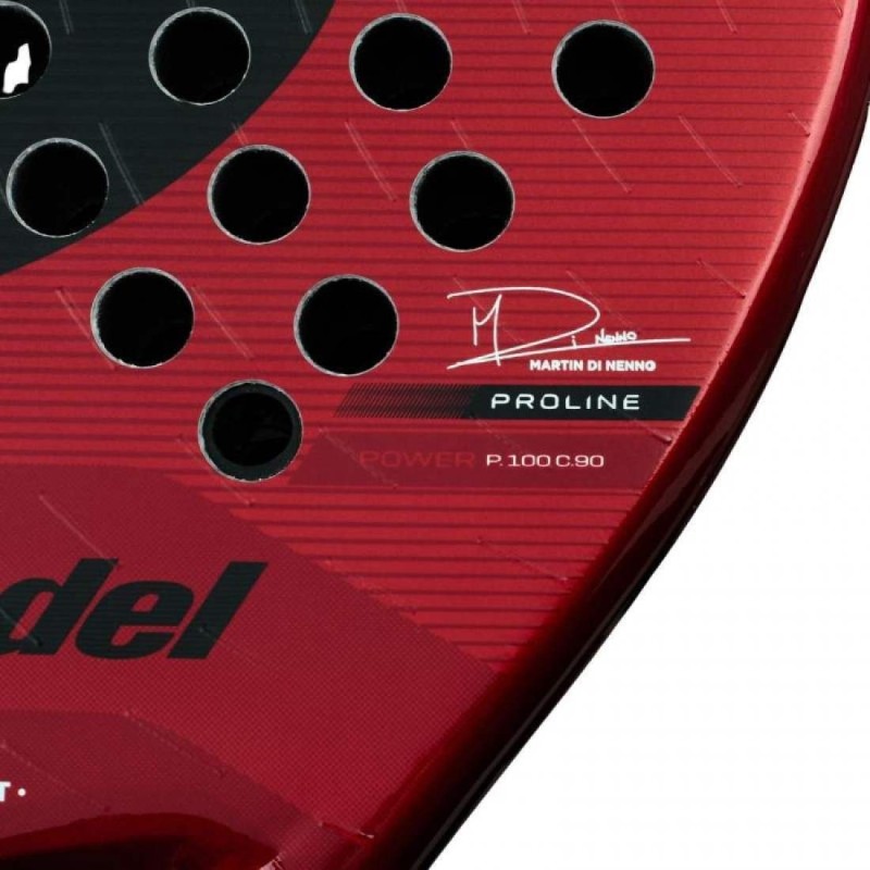 PALA DE PÁDEL BULLPADEL DI NENNO XPLO COMFORT