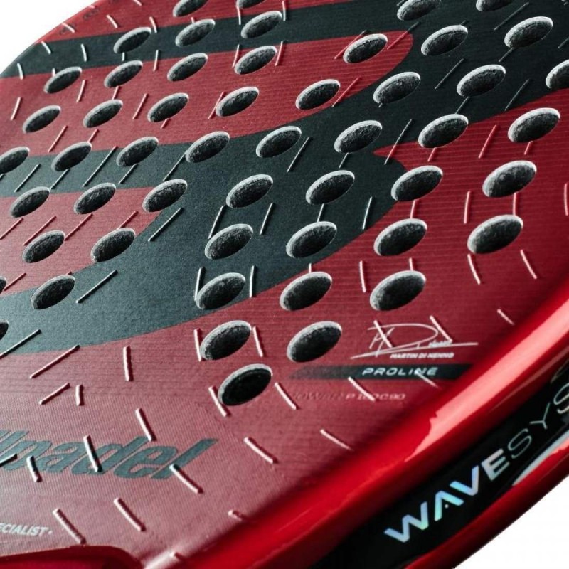 PALA DE PÁDEL BULLPADEL DI NENNO XPLO COMFORT