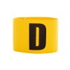 LOTE 3 DISTINTIVOS/BRAZALETES DELEGADO REGULABLE SOFTEE
