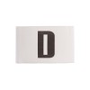 LOTE 3 DISTINTIVOS/BRAZALETES DELEGADO REGULABLE SOFTEE