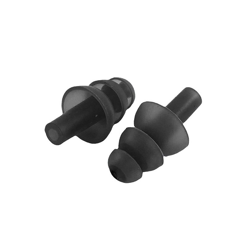JUEGO TAPONES OÍDO SILICONA SILFIX
