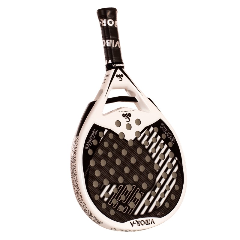 PALA DE PÁDEL VIBOR-A YARARA PRO WHITE 2.0