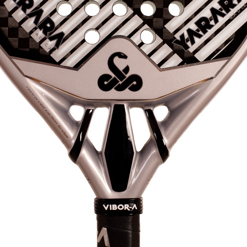 PALA DE PÁDEL VIBOR-A YARARA RADICAL 12K 3.0