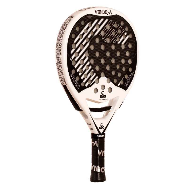 PALA DE PÁDEL VIBOR-A YARARA PRO WHITE 2.0