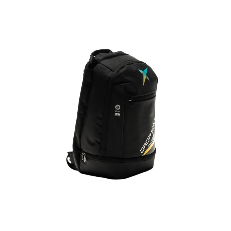 MOCHILA DROP SHOT ALSAI CAMPA NEGRO