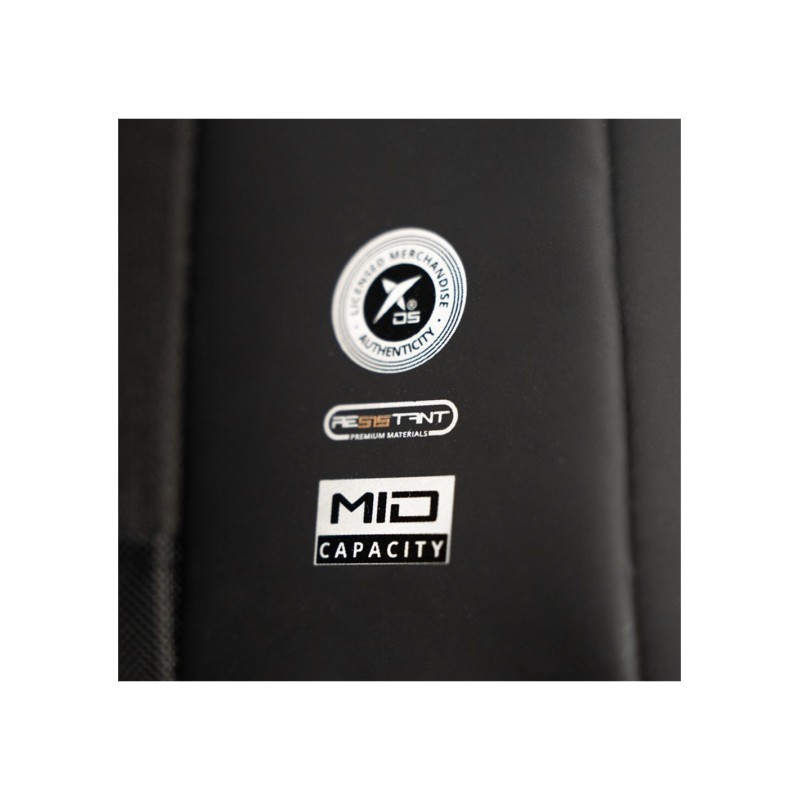 MOCHILA DROP SHOT PABLO LIMA BENTOR NEGRO