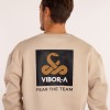 SUDADERA VIBOR-A CASCABEL