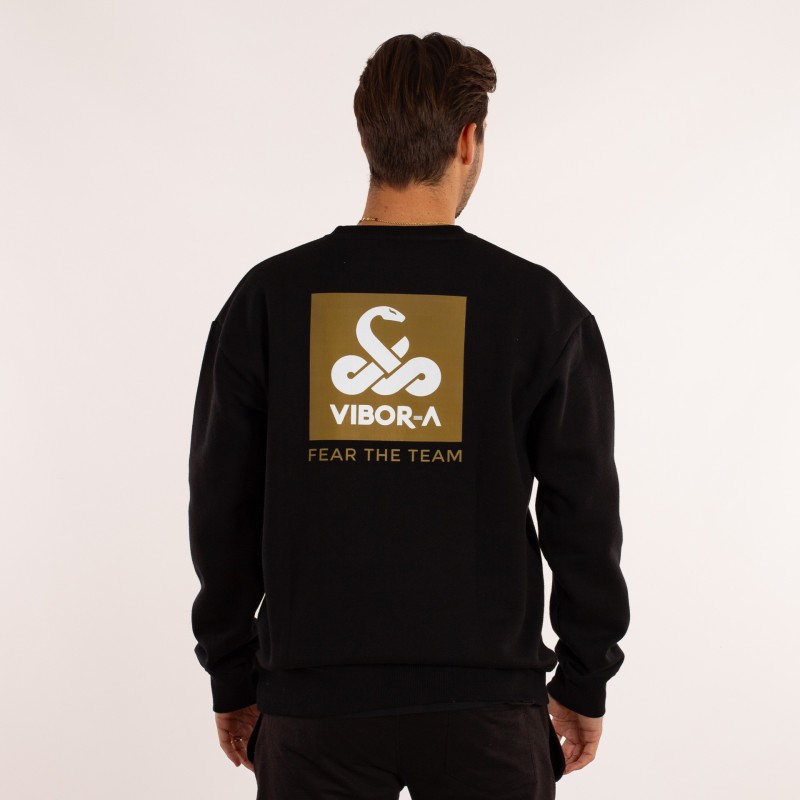 SUDADERA VIBOR-A CASCABEL