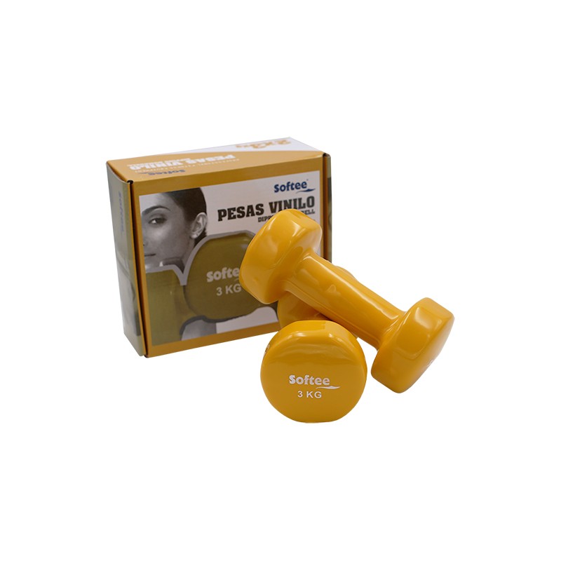 JUEGO PESAS VINILO SOFTEE