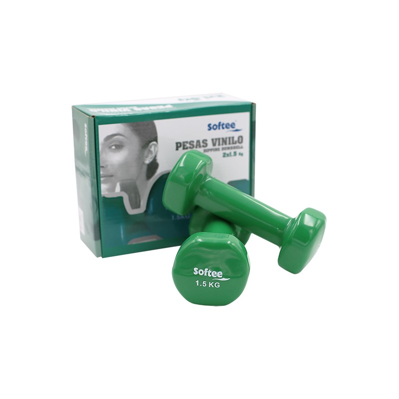 JUEGO PESAS VINILO SOFTEE