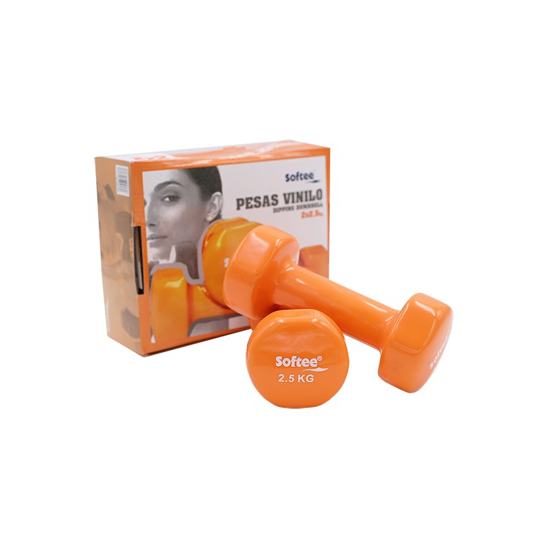 JUEGO PESAS VINILO SOFTEE