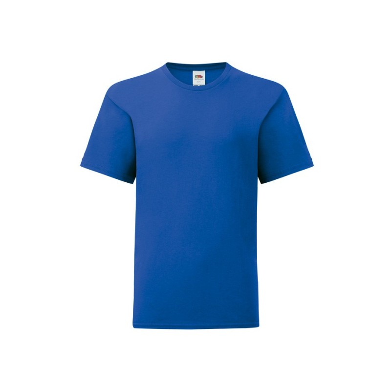 CAMISETA FRUIT OF THE LOOM ICONIC 150 T NIÑA