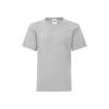 CAMISETA FRUIT OF THE LOOM ICONIC 150 T NIÑA