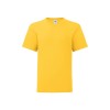 CAMISETA FRUIT OF THE LOOM ICONIC 150 T NIÑA