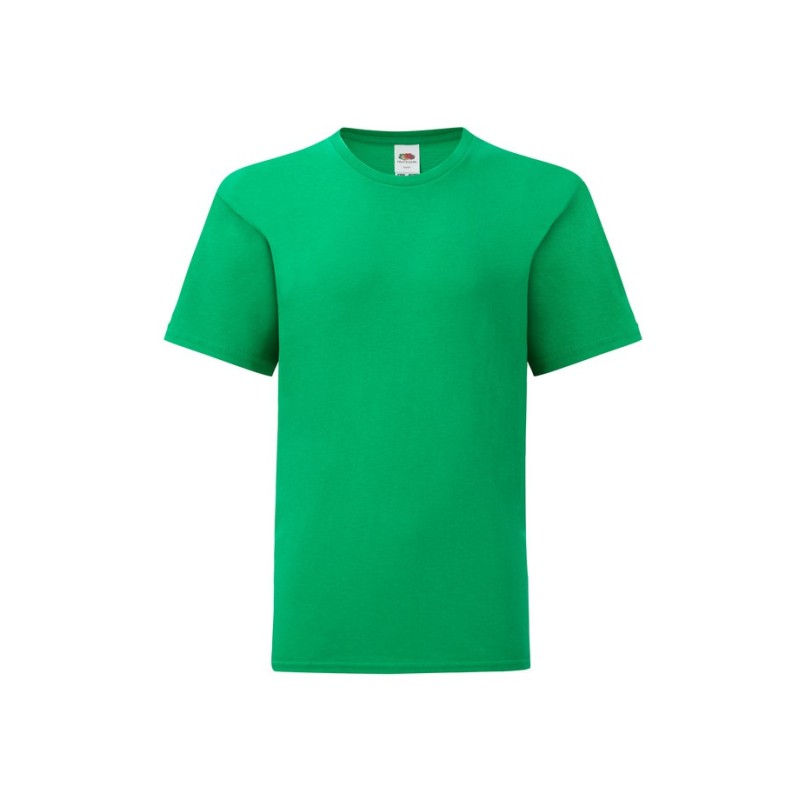 CAMISETA FRUIT OF THE LOOM ICONIC 150 T NIÑA