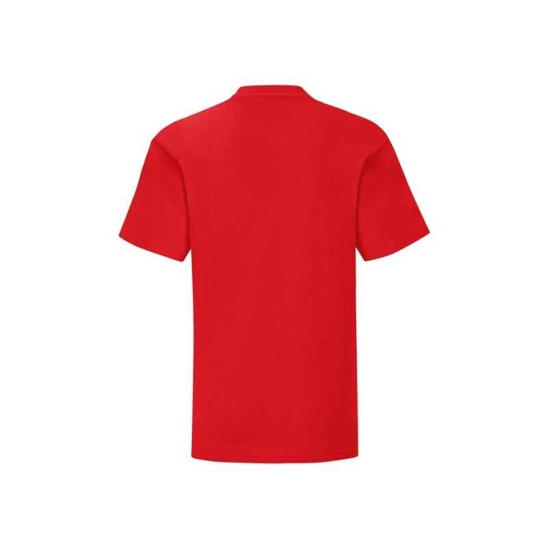 CAMISETA FRUIT OF THE LOOM ICONIC 150 T NIÑA