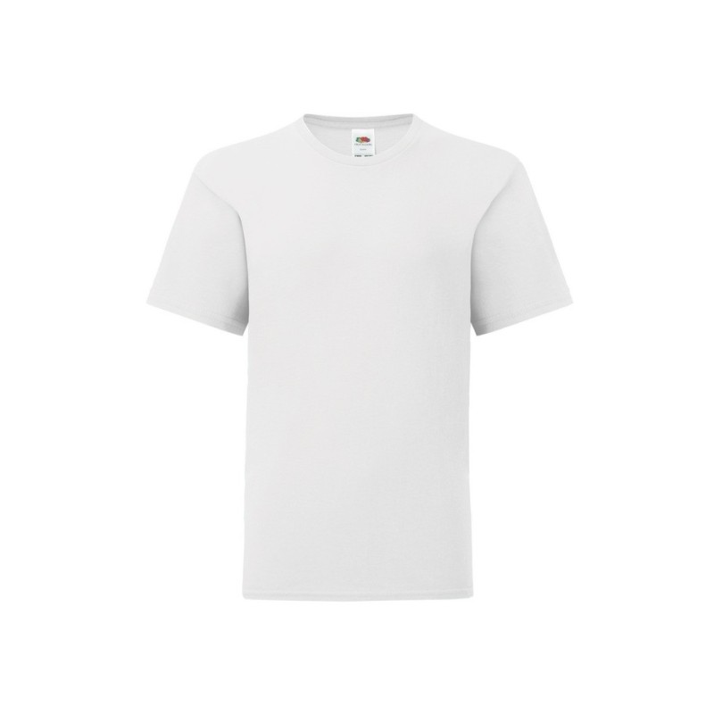 CAMISETA FRUIT OF THE LOOM ICONIC 150 T NIÑA