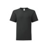 CAMISETA FRUIT OF THE LOOM ICONIC 150 T NIÑA