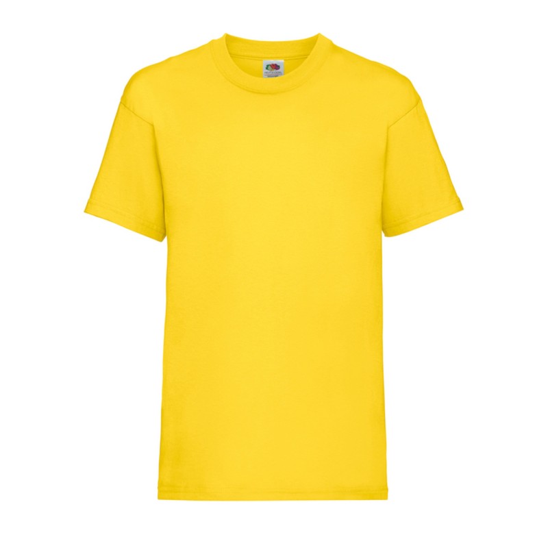CAMISETA FRUIT OF THE LOOM VALUEWEIGHT INFANTIL
