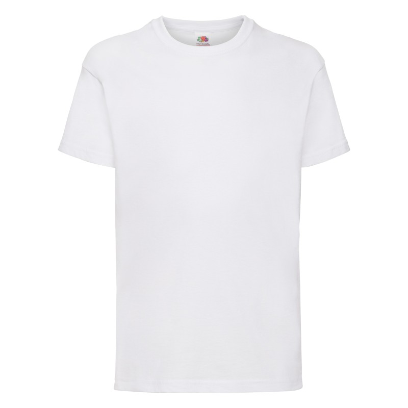 CAMISETA FRUIT OF THE LOOM VALUEWEIGHT INFANTIL