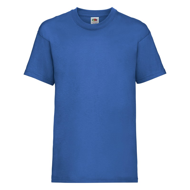 CAMISETA FRUIT OF THE LOOM VALUEWEIGHT INFANTIL