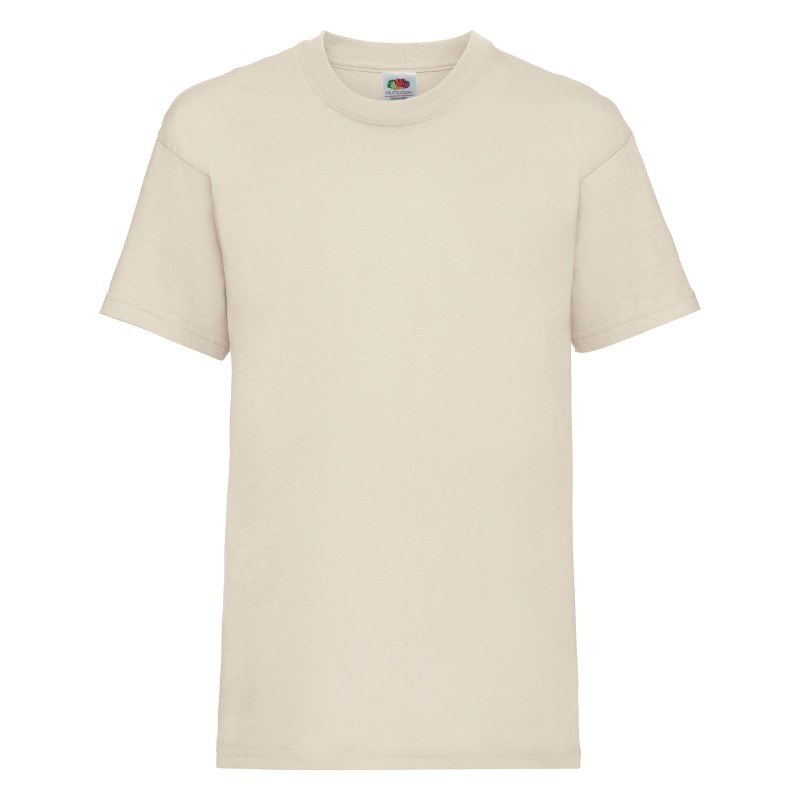 CAMISETA FRUIT OF THE LOOM VALUEWEIGHT INFANTIL