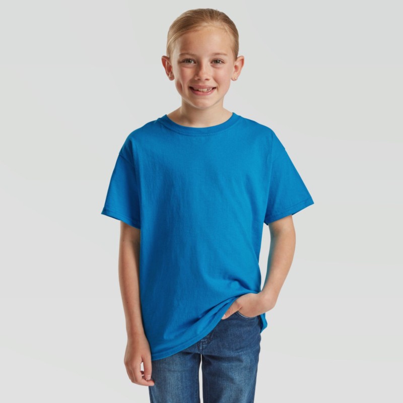 CAMISETA FRUIT OF THE LOOM VALUEWEIGHT INFANTIL