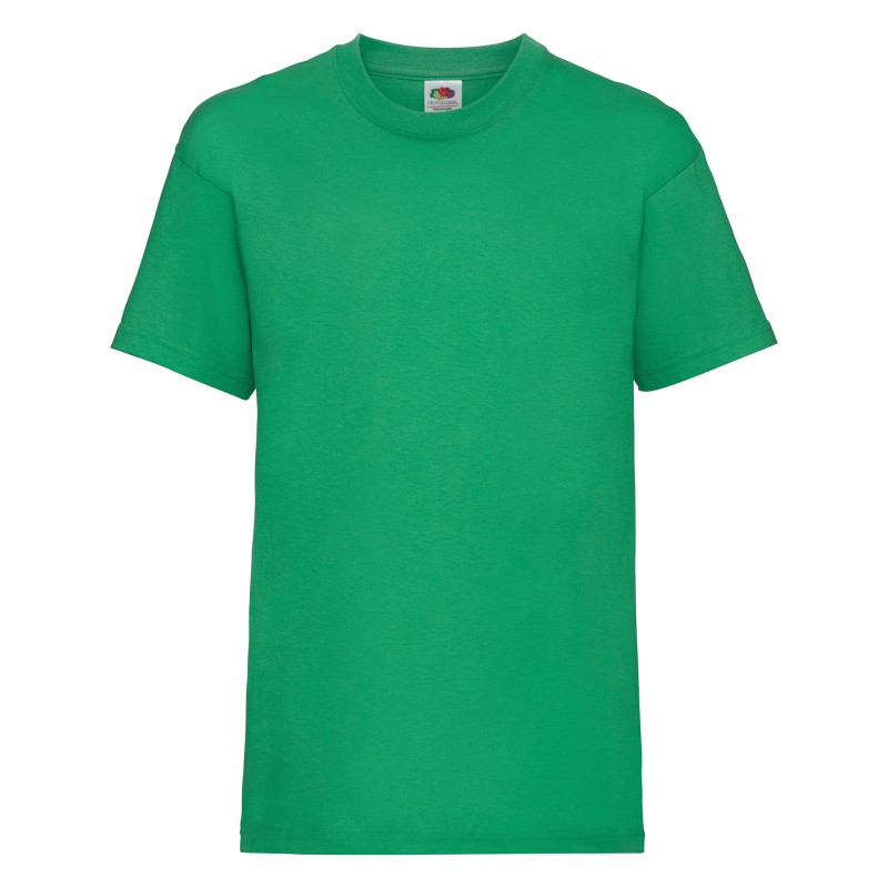 CAMISETA FRUIT OF THE LOOM VALUEWEIGHT INFANTIL