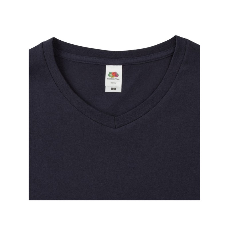 CAMISETA FRUIT OF THE LOOM ICONIC 150 V-NECK T