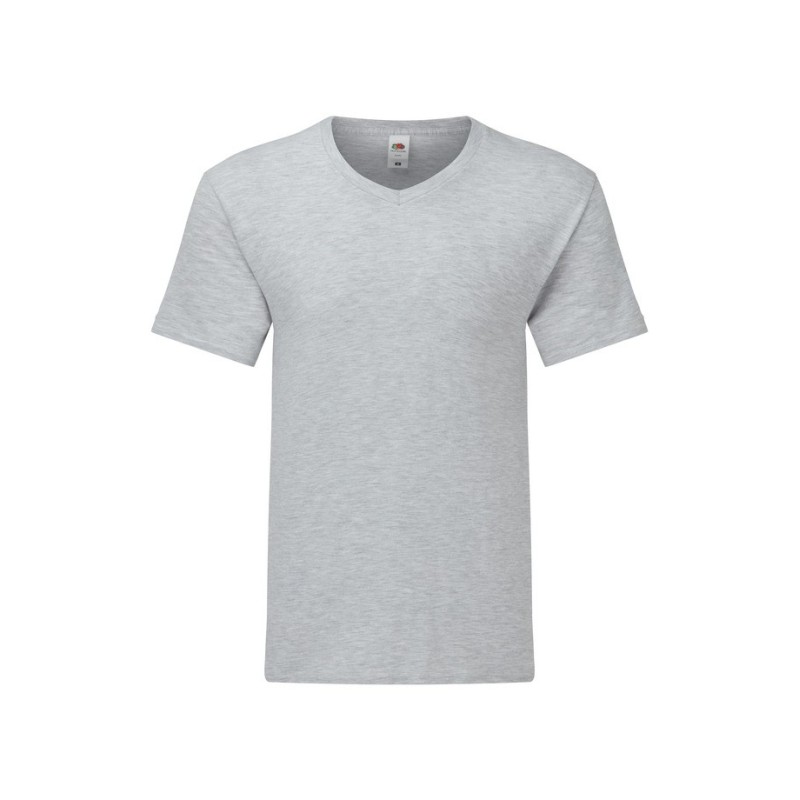 CAMISETA FRUIT OF THE LOOM ICONIC 150 V-NECK T