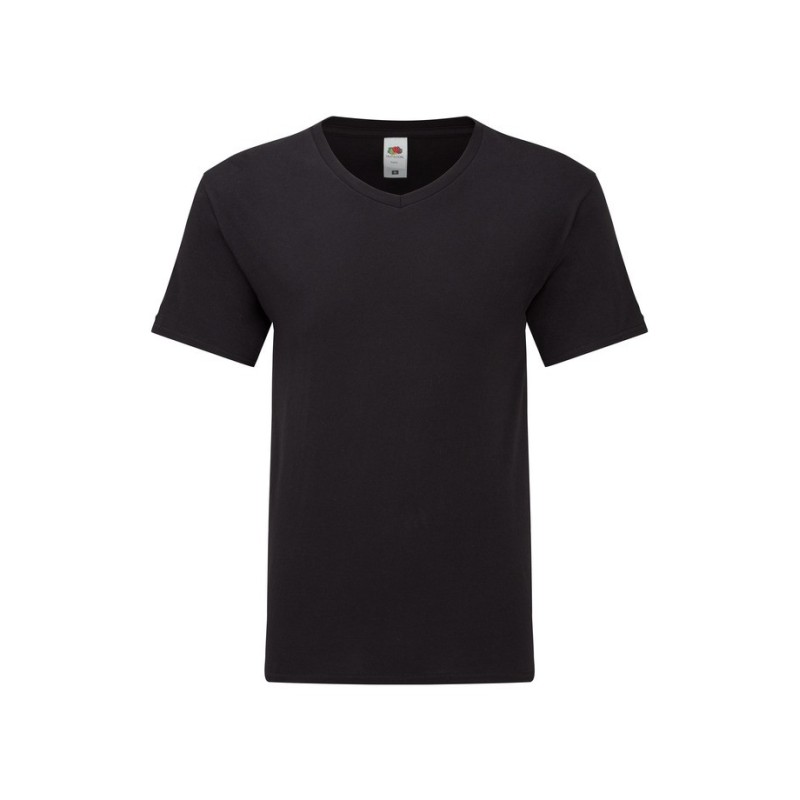 CAMISETA FRUIT OF THE LOOM ICONIC 150 V-NECK T