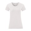 CAMISETA FRUIT OF THE LOOM LADIES ICONIC 150 T