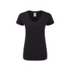 CAMISETA FRUIT OF THE LOOM LADIES ICONIC 150 V-NECK T
