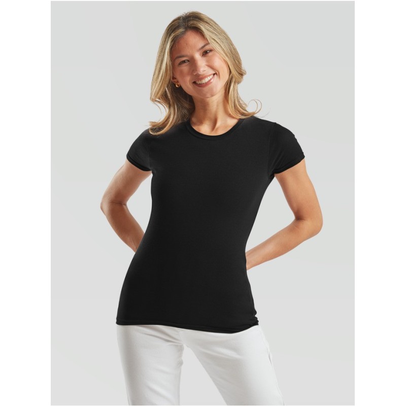 CAMISETA FRUIT OF THE LOOM LADIES ICONIC 150 T