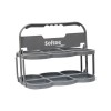 PORTABOTELLAS PLEGABLE DELUXE PARA 6 BOTELLAS