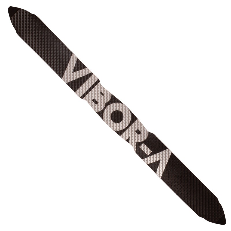 PROTECTOR DE PALA DE PÁDEL VIBOR-A CARBON NEGRO