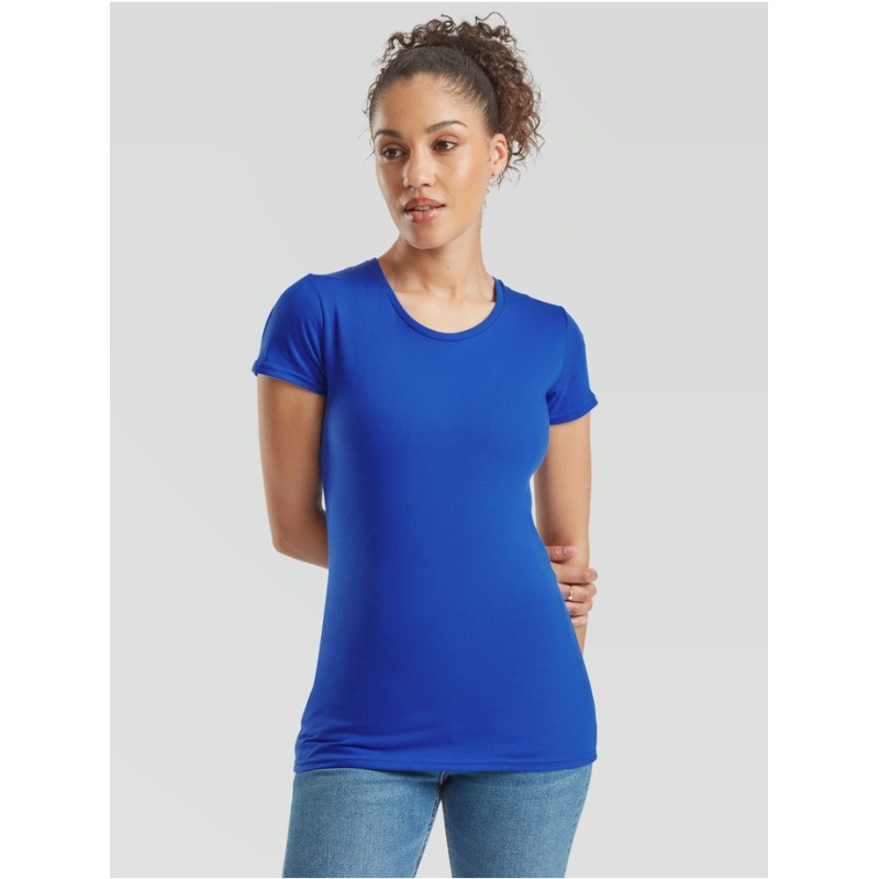 CAMISETA FRUIT OF THE LOOM LADIES ICONIC 150 T