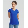 CAMISETA FRUIT OF THE LOOM LADIES ICONIC 150 T