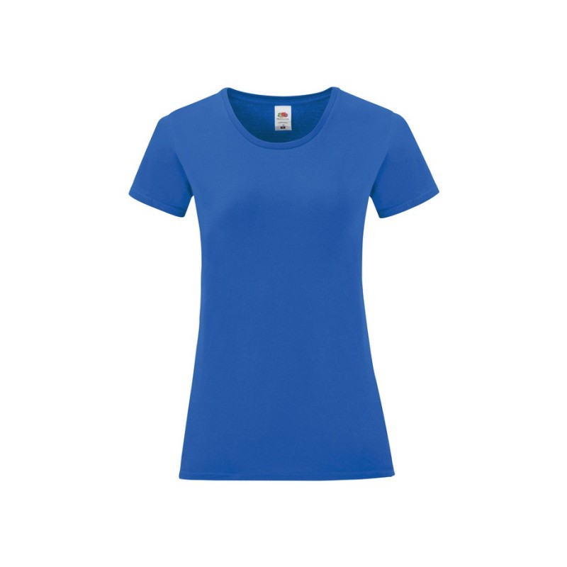 CAMISETA FRUIT OF THE LOOM LADIES ICONIC 150 T