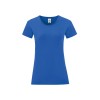 CAMISETA FRUIT OF THE LOOM LADIES ICONIC 150 T