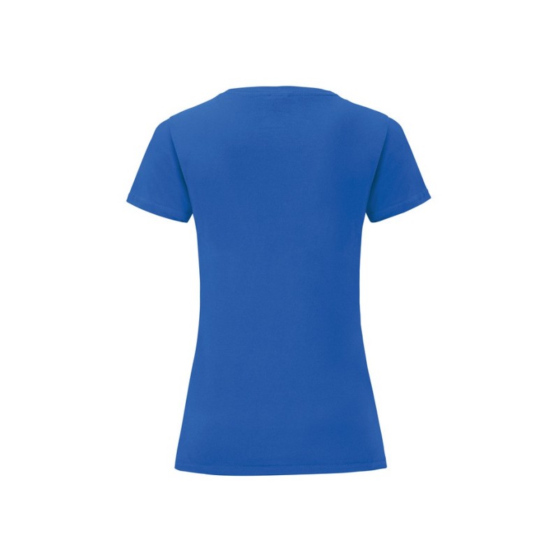 CAMISETA FRUIT OF THE LOOM LADIES ICONIC 150 T