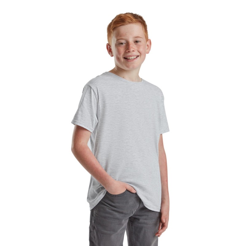 CAMISETA FRUIT OF THE LOOM KIDS ICONIC 150 T