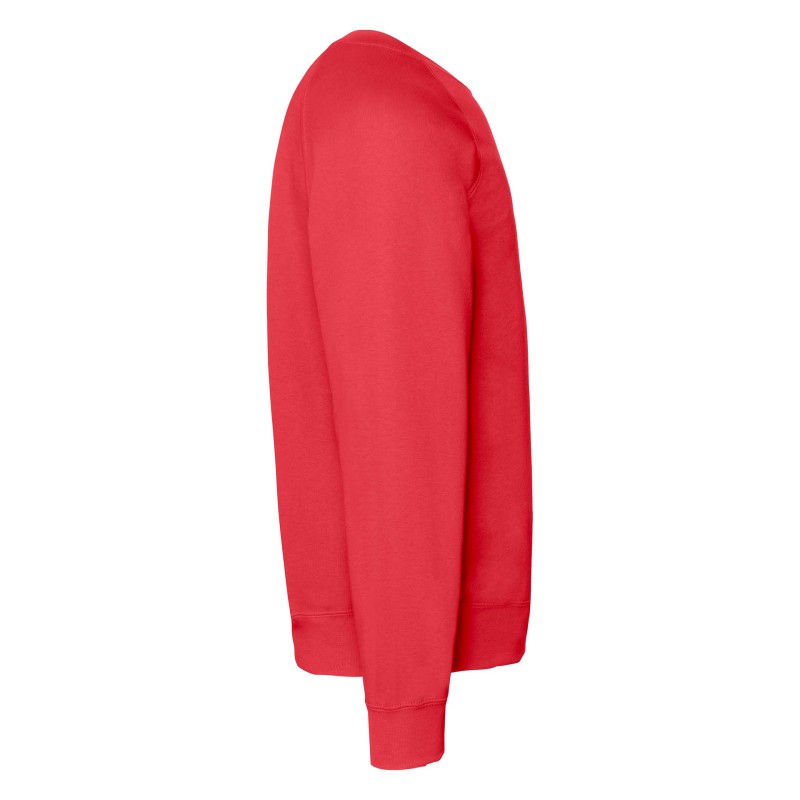 SUDADERA FRUIT OF THE LOOM CLASSIC RAGLAN ADULTO