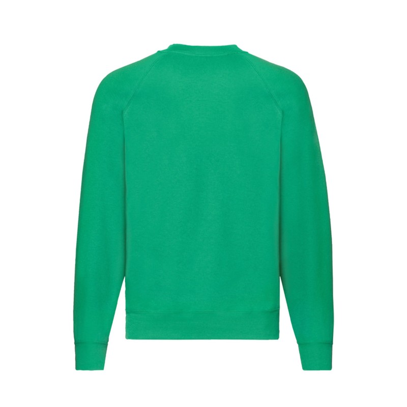 SUDADERA FRUIT OF THE LOOM CLASSIC RAGLAN ADULTO