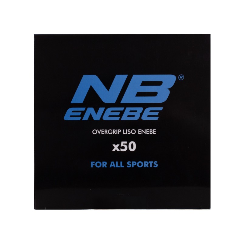 PACK DE 50 OVERGRIPS LISOS ENEBE