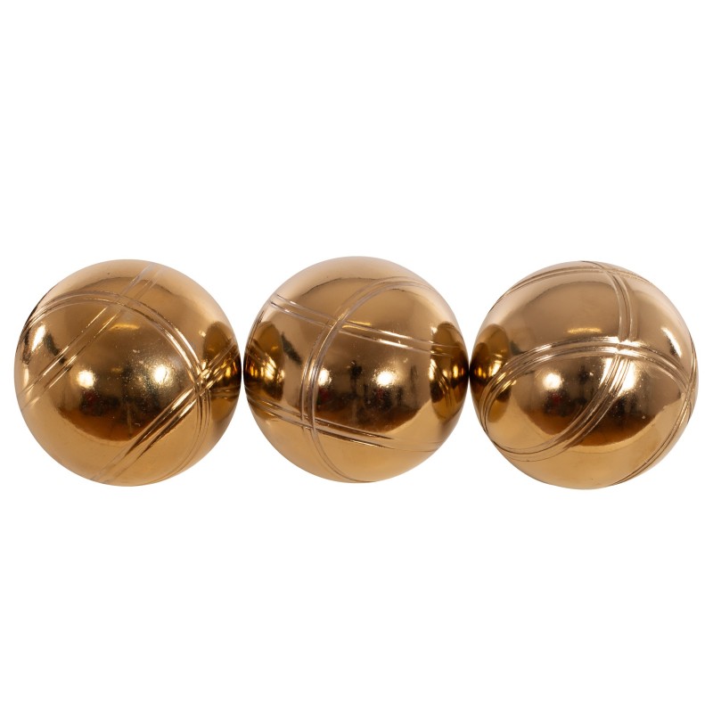 JUEGO DE PETANCA PROFESIONAL GOLD (2 LÍNEAS)