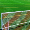 JUEGO PORTERÍAS ALUMINIO FÚTBOL 11  120X100 ABATIBLES CON ARQUILLOS GALVANIZADOS EN CALIENTE