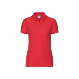 POLO FRUIT OF THE LOOM 65/35 MUJER