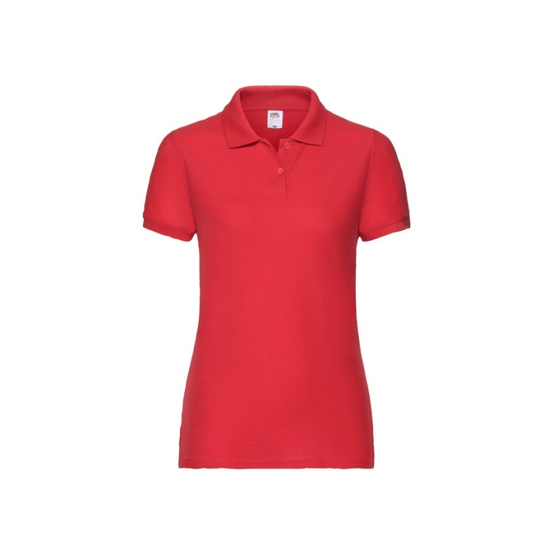 POLO FRUIT OF THE LOOM 65/35 MUJER