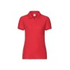 POLO FRUIT OF THE LOOM 65/35 MUJER